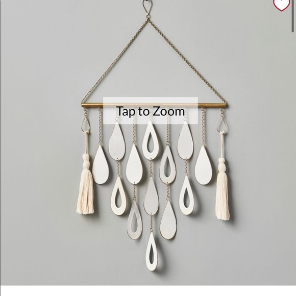 Pottery Barn Teen Accents Pottery Barn Ceramic Teardrop Wall